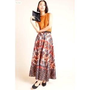 Anthro Kaleidoscope skirt